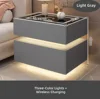Light Gray_Wireless Charge + LED