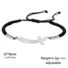 Silver-black rope