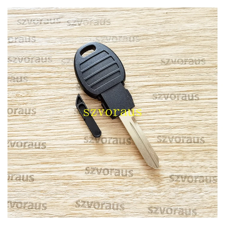 Car Key Shell for Chrysler  Key Blank Without logo (Y170 Blade)Replacement for Dodge Jeep
