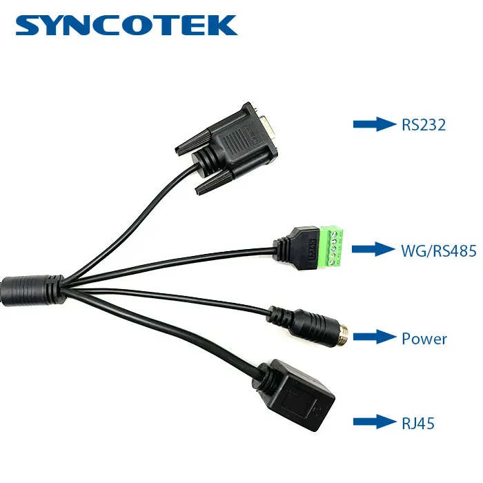 Syncotek RS232 RS485 Ethernet WIFI Integrated Long Waterproof Outdoor Range UHF RFID Reader R2000 With SDK