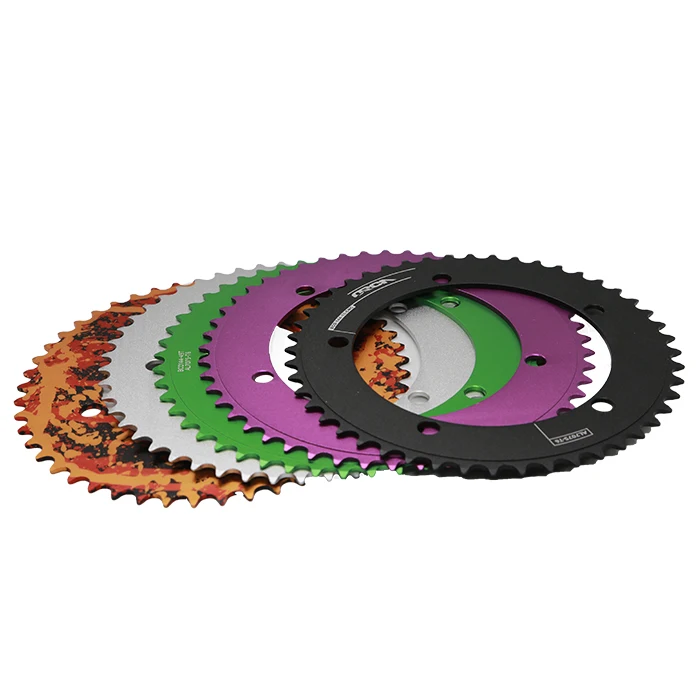 Rinpoch Crankset Durable Single Speed Track Bicycle Chainrings