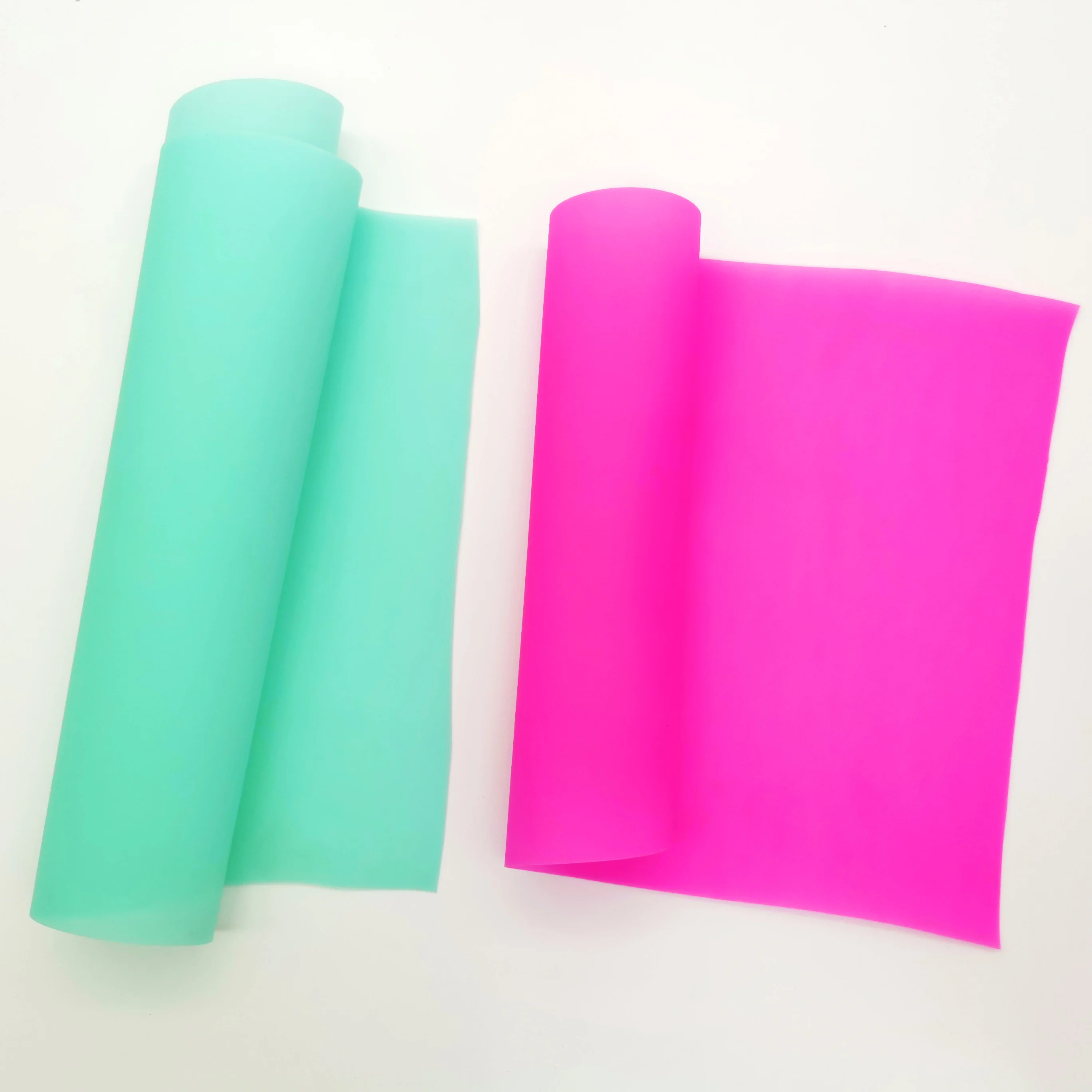 PVC crystal jelly colorful acrylic plastic film,for jelly bags and decoration