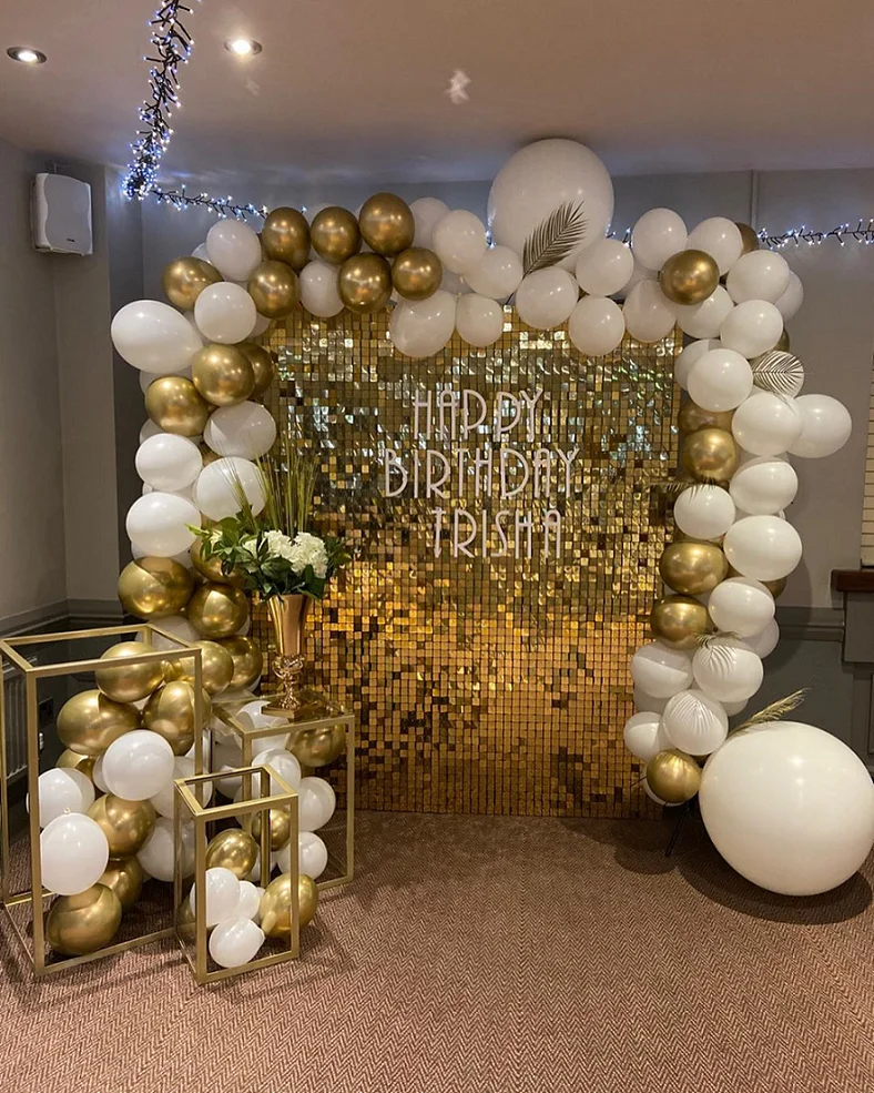 Luxury Party Decoration Wall Backdrop Party Event Decorations for