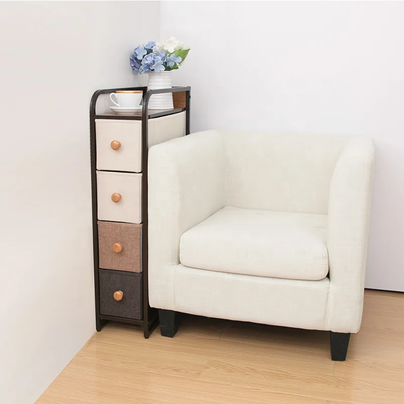 STAR CREATION Customized Acceptable Drawer Dresser Storage Tower Organizer Fabric