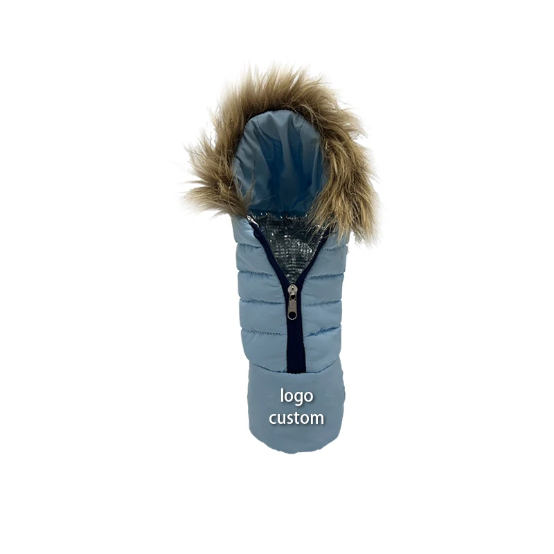 Wholesale Zipper Vodka Wine Jacket Cooler Coat Customized Logo Vodka