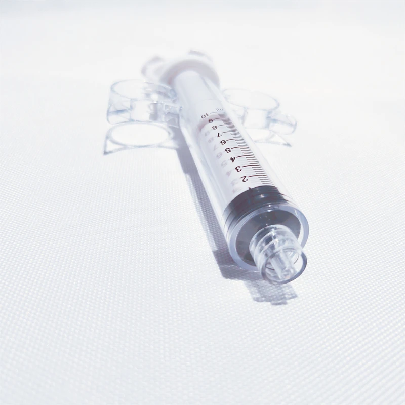 Coronary Control Syringes  High Pressure Fixed Male Luer 10ml 12 ml