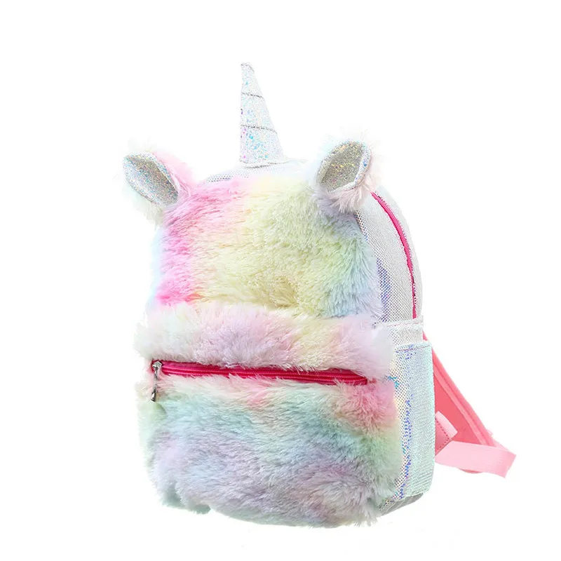 fluffy bags for school