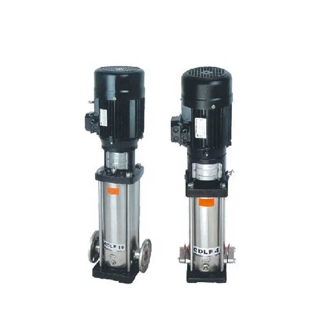 Stainless steel vertical multi-stage centrifugal pump CDLF Vertical ...