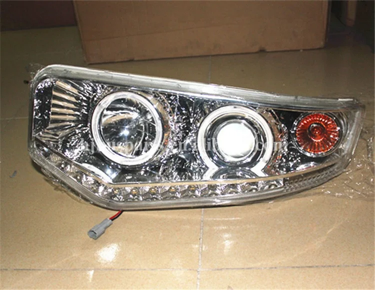 2016 Model Bonluck Bus Body Spare Parts Led Combination Headlights Accessories