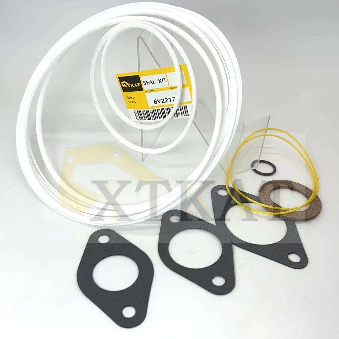 XTKAT 6V2217 Gasket Kit - Reliable Excavator Transmission Seals