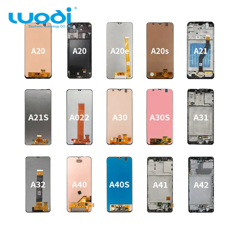 Kualitas Tinggi Ponsel Layar Lcd untuk Samsung A70 Lcd Display untuk  Samsung A70 Lcd Layar A70