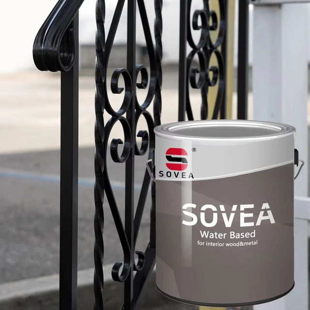 High Quality Two-in-One Water-Based Anti-Rust Appliance Coating Weather-Resistant Outdoor Metal Protection Low Price Paint