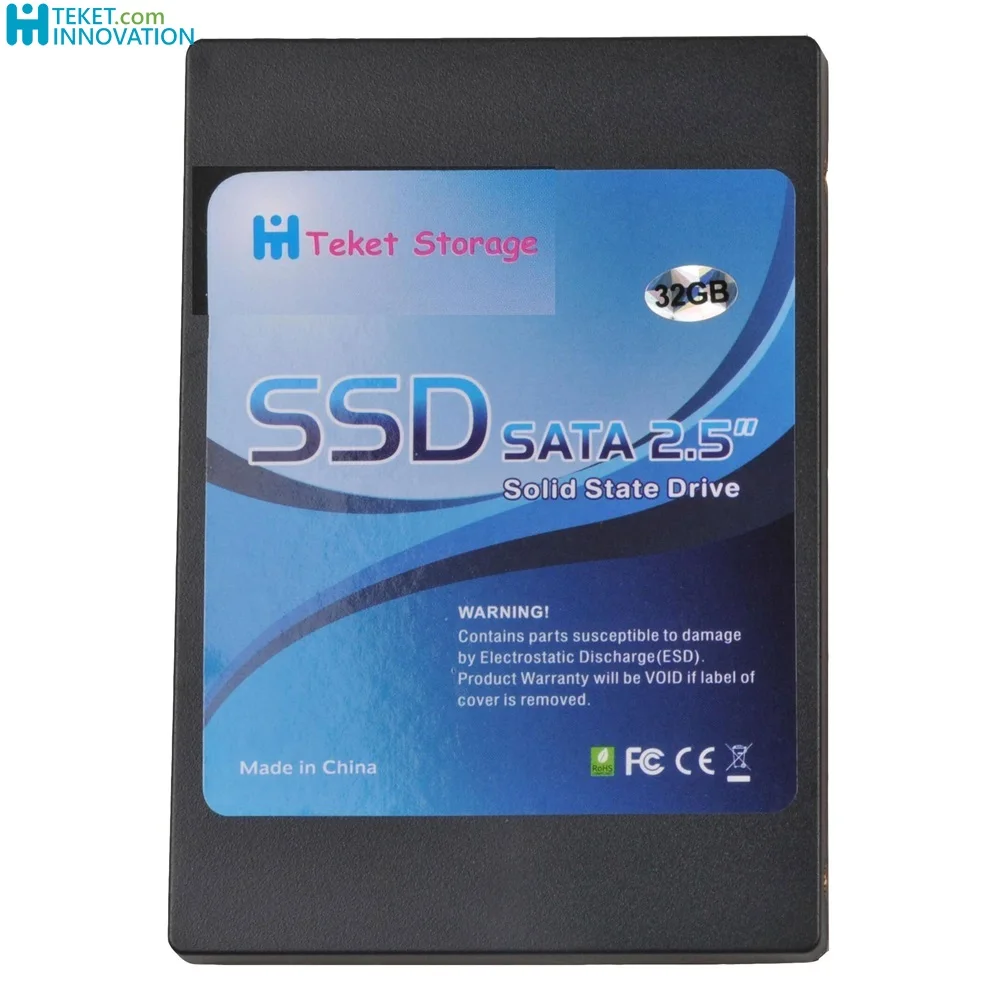 TEKET SA25H SATA SSD 4GB 8GB 16GB 32GB 64GB MLC SATA II(7+