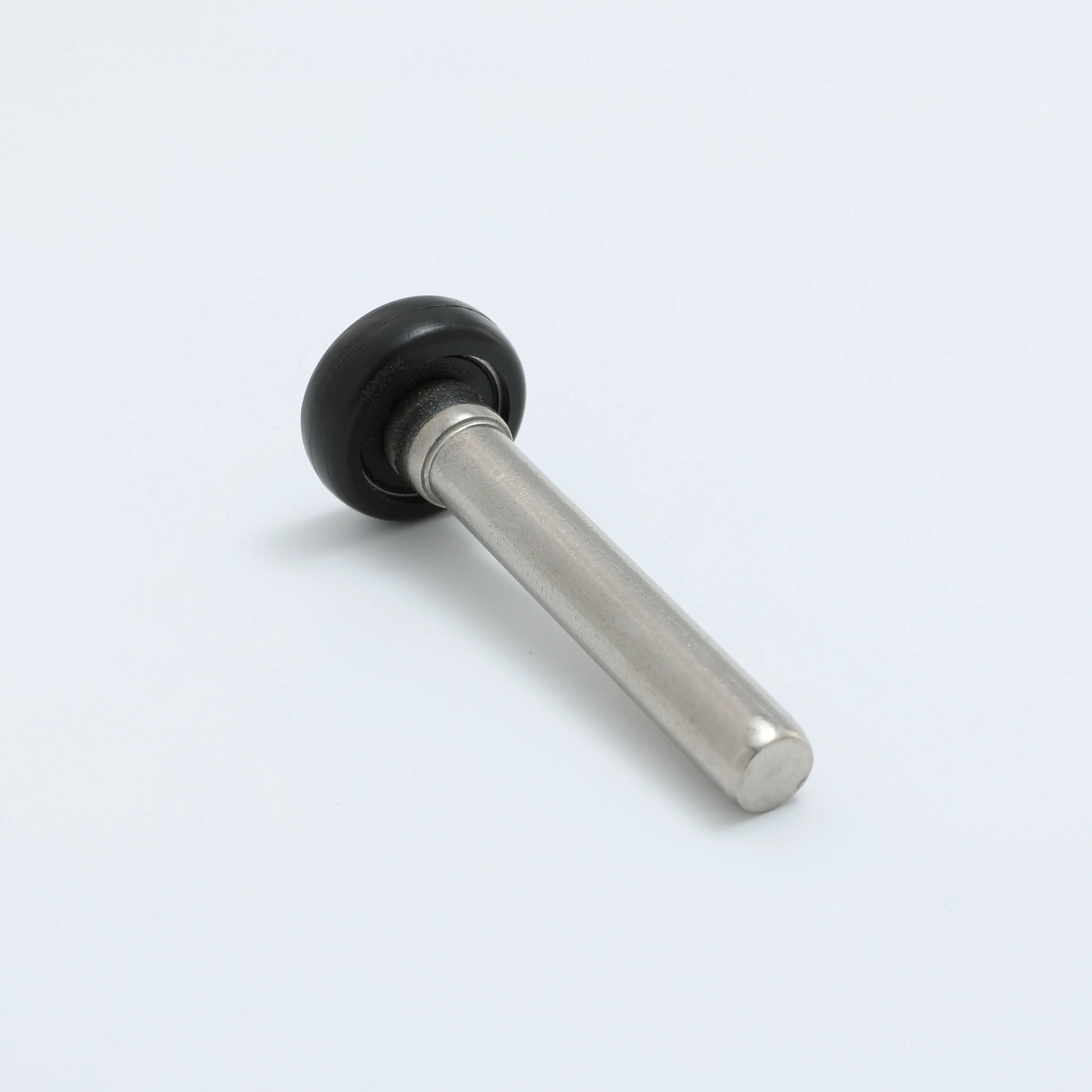 product 14 black nylon small roller stainless steel rod refrigerated card door roller-2