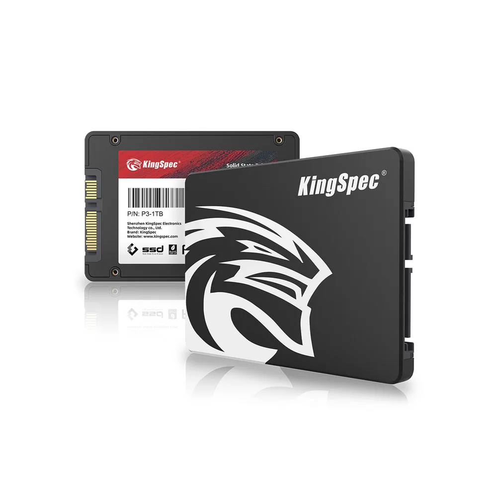Kingspec 2.5 " 3D NAND SATA 3 128gb 256GB 512gb 1tb 2tb 4TB Ssd Oem Ssd SataIII
