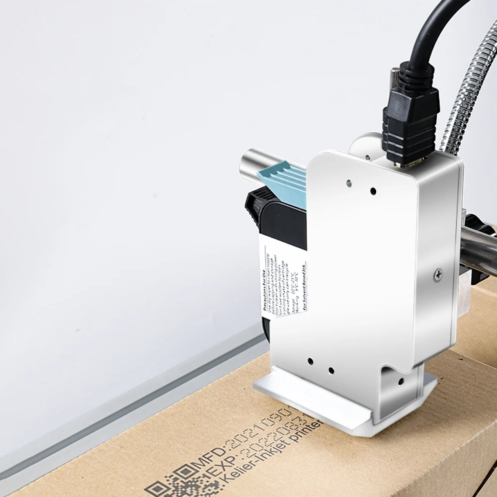 Новинка 2021 струйный принтер Kelier KX180 для печати карточек