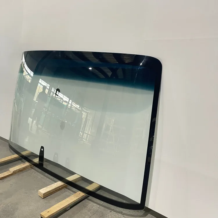 Laminated Front Windshield Auto Glass Car Window Side Door Glass Car Front Windshield for R029 Train Bus Glass Windscreen