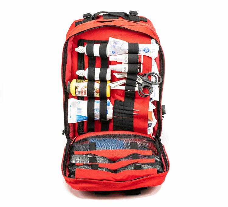 Wholesale Tactical Emergency Survival Medical Backpack First Aid Kit