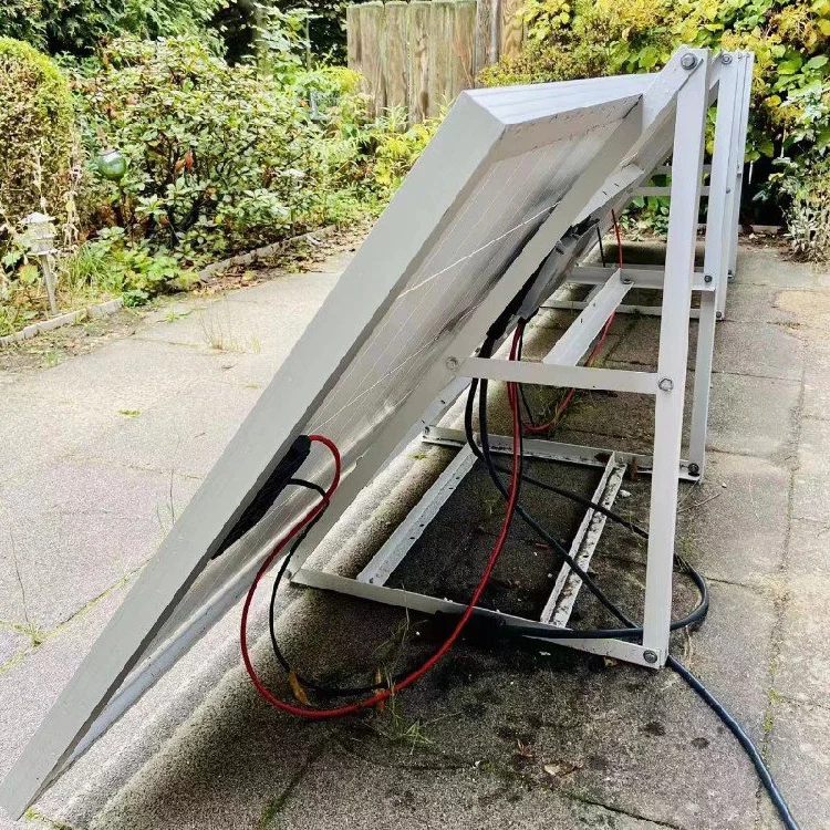 Warmfay Supporto per pannello solare, 2 set di supporti per pannello solare, in PV, per tetto piatto, 0° – 40°, in alluminio, 36 cm – 70 cm, regolabile individualmente, per camper, barche