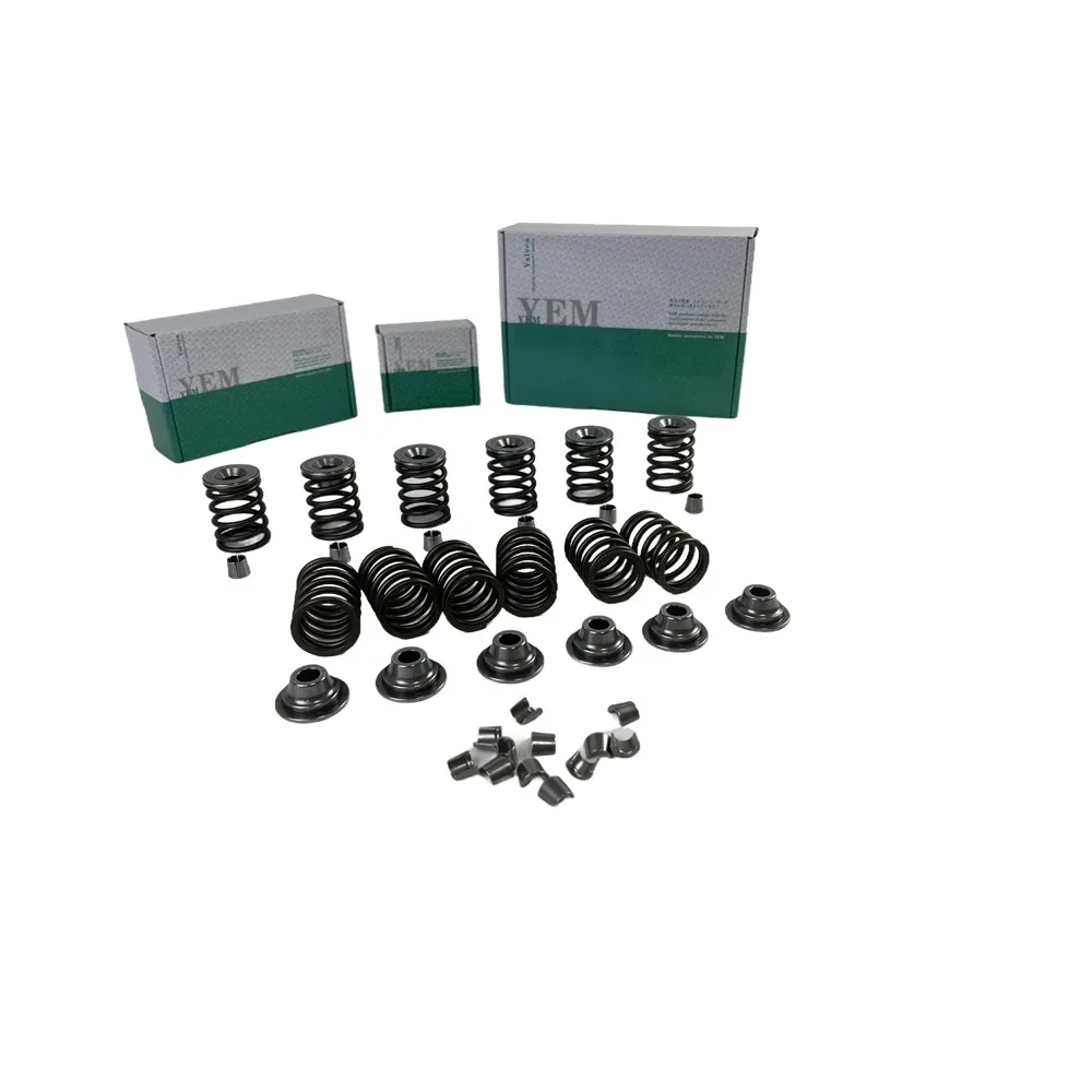 Repair Kit Valve Spring Kit Spring Seat & Retainer SD33 Engine Rebuild Kit for Nissan Heavy Duty Engine Parts