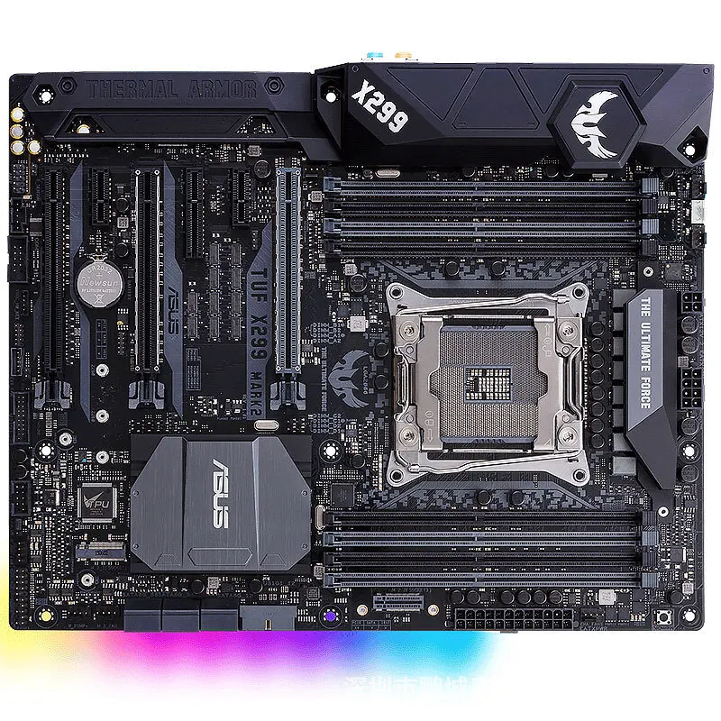 For Asus Tuf X299 Mark 2 Motherboard For Pfsense Mini Usb Status Storage  Ram Sata Card Socket Cpu - Buy G41 Motherboard,M5010 Motherboard,Cq61  Motherboard Product on Alibaba.com