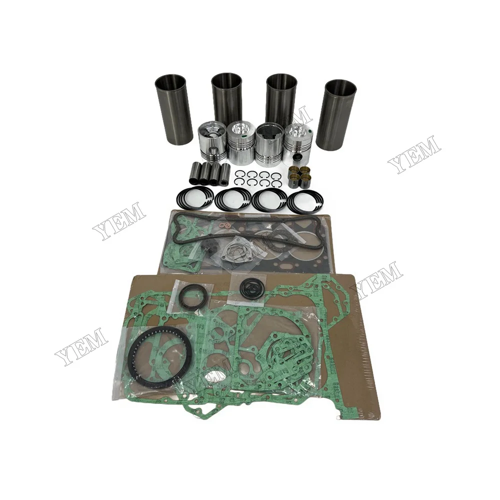 Overhaul Kit With Gasket Set Fit for Perkins 4.248 Engine Parts 6