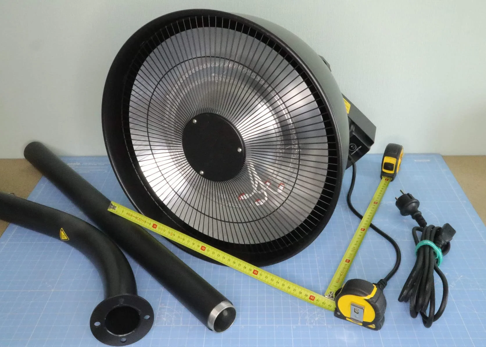 Settings Freestanding Infrared Heater, Plastic, Waterproof - detail 36