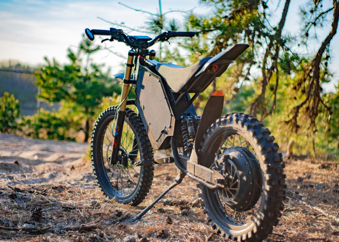 Enduro e Bike 8000w