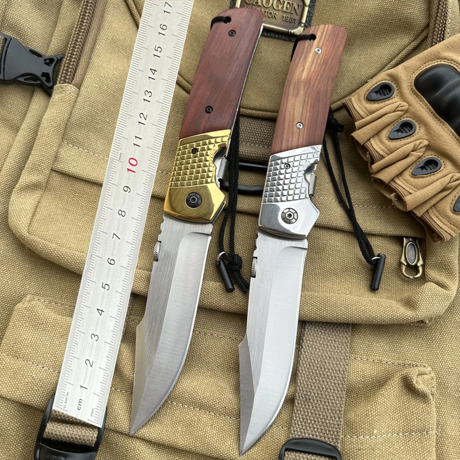 Factory Direct Sale: Multifunctional Outdoor Camping Folding Survival Pocket Knife_voghion.com