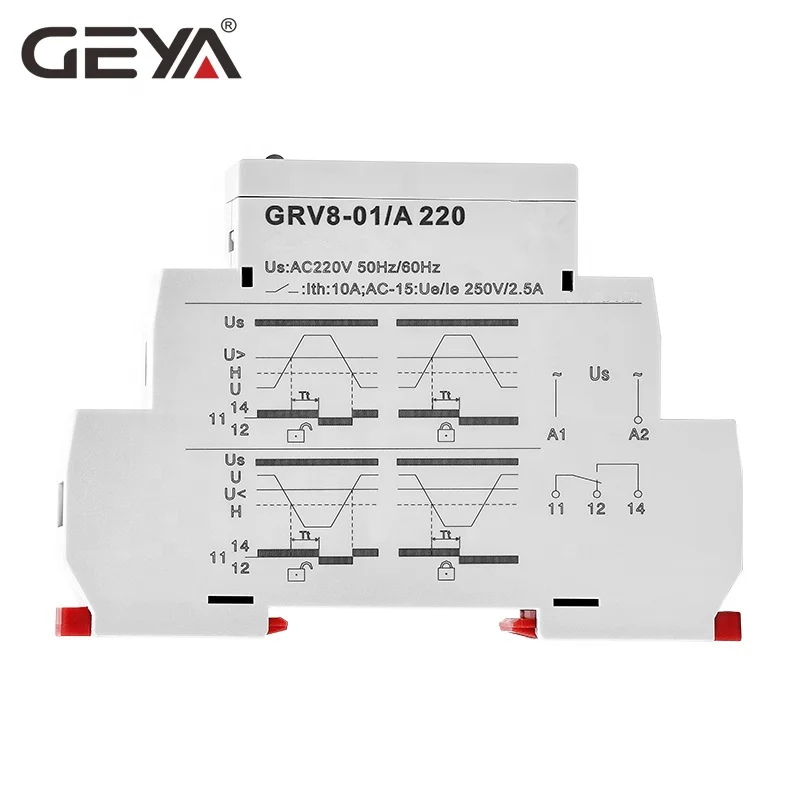 Module De Protection Contre Les Surtensions WiFi GEYA 220V - Neuf - Pour Tableau Électrique
