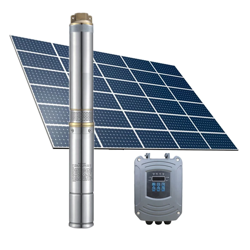110V 1.5Kw нержавеющая сталь DC Солнечный погружной насос цена в Индии
