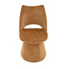 Brown + Velvet + Fiber Foam Pads