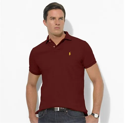 Fashion Clothing Polo T-shirt Custom Brand Designer Luxury Clothes ...