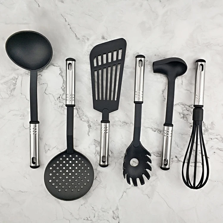 42 Pieces Nylon Cooking Utensils Kitchen Utensils with Spatula Cookware Set Kitchen Tool Set