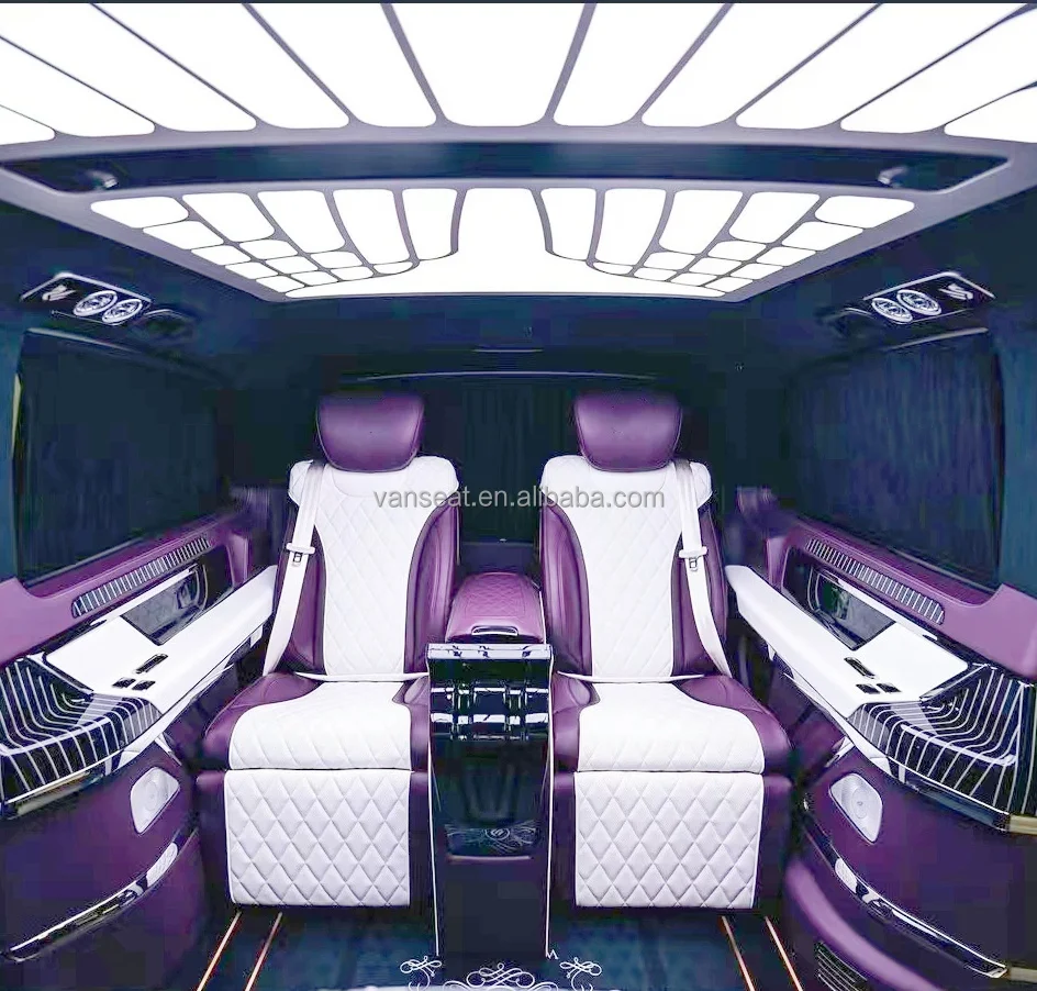 Vst Auto Luxury Van Custom Interior Conversion Vip Car Rear Seat With ...