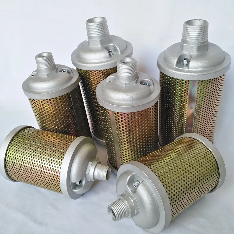 Pneumatic Element Xy05 1/2" Air Silencer Exhaust Mufflers Buy