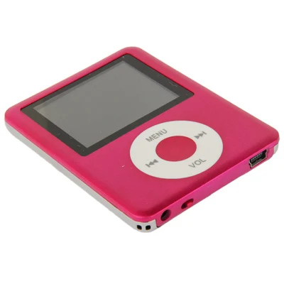 2022 newest M21 1.77 inch TFT Screen Support Dictionary 16GB MP3 Music Player Recorder E-Book with Clip