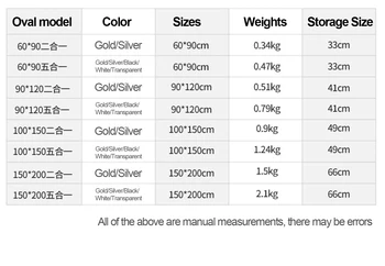 Godox 5 in 1 60*90cm 80*120cm 90*120cm 100*150cm Portable Collapsible Oval Round Photography Reflector Board Studio Accessories detail image
