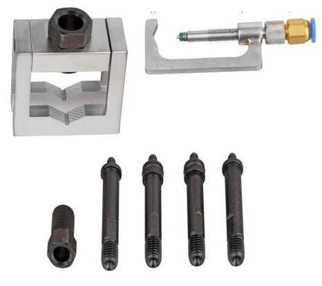 Hot Sells Common Rail Injector Adapter Tool diesel Fuel Injector Clamp for  Universal Clamp for diesel Fuel Injectors Full Set