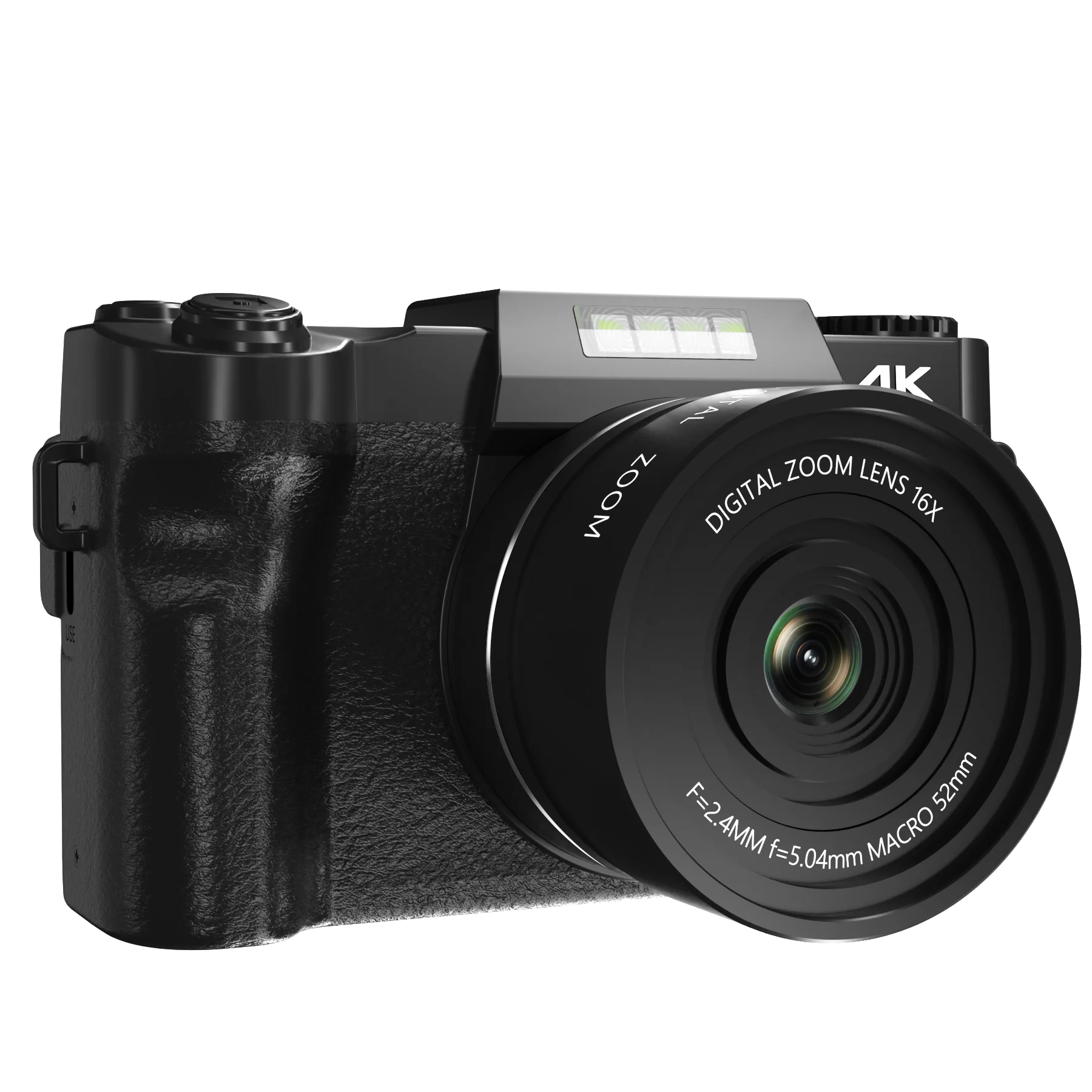 Analog Digital Camera 4K Camera Dslr Professional Professional Digital Camera Ac Medium Rechargeable Battery Pack LED Auto CMOS