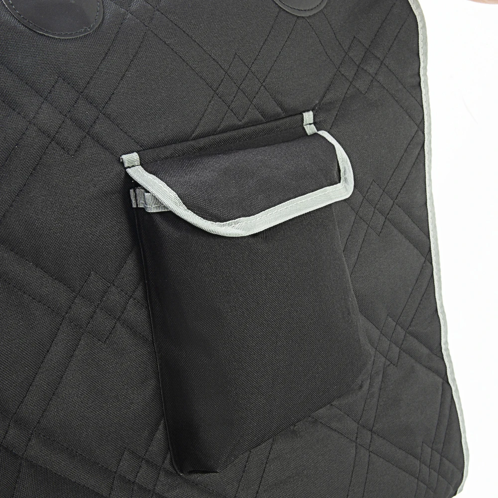 Wholesale Waterproof Scratch-proof Padded Dog Hammock Dog Car Seat Cover For Back Seat factory