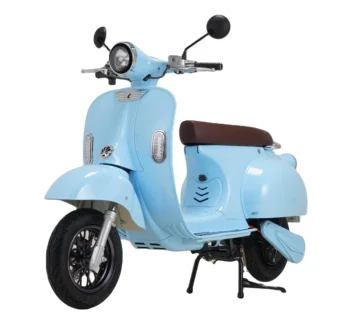 Hot Selling Vespa 1500w 60km Adult Electric Sport Motorcycle Two Wheel Electric Moped Scooter With Pedal