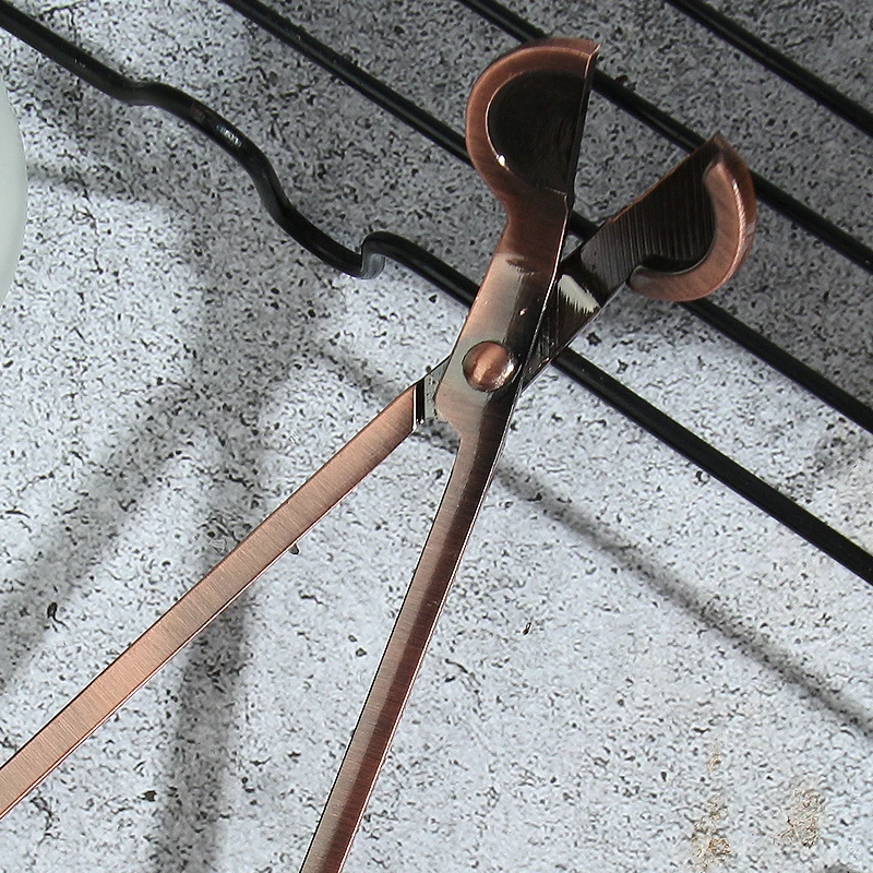 Wholesale Stainless Steel Copper Candle Wick Trimmer Custom Candle Wick