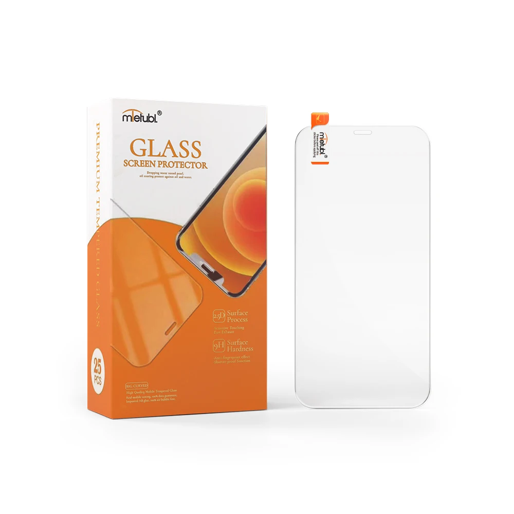 Mietubl hot sale  big curved 0.4mm clear tempered glass screen protector for IP 16/ IP 16 PLUS/IP 16PRO/IP 16PROMAX