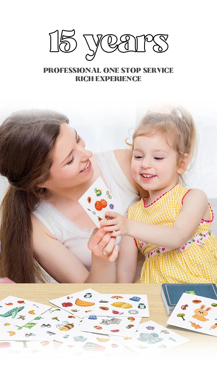 Custom Printed Learning Flash Cards Custom Education Printing Services ...