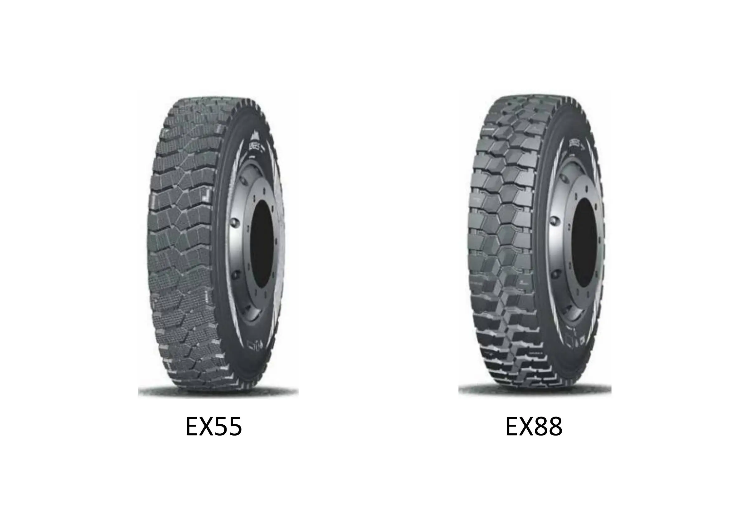 Truck Tyre ZC Chaoyang West Lake 315/80R22.5 MD777 Engineering 