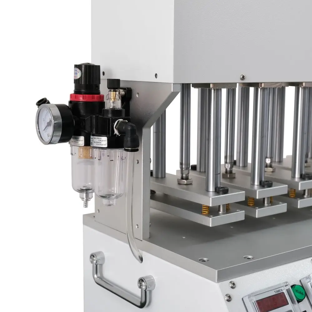 Fully Automatic Pneumatic Eyelet Punching Machine Grommet Attaching Machine