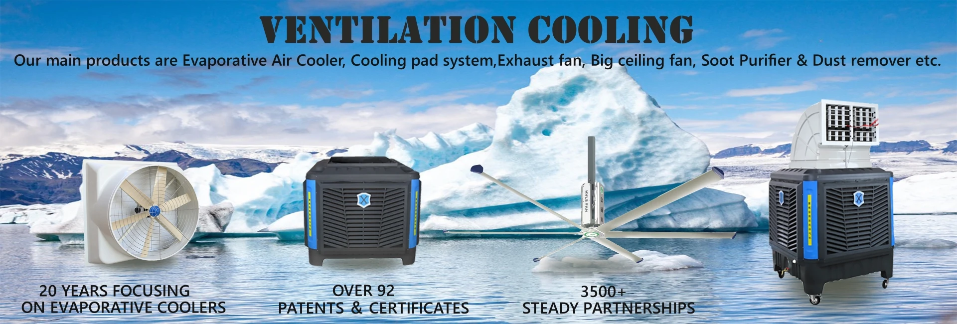 Industrial Ventilation Exhaust Fan, 3-Phase, 380V, 000-28, 000 - detail 2