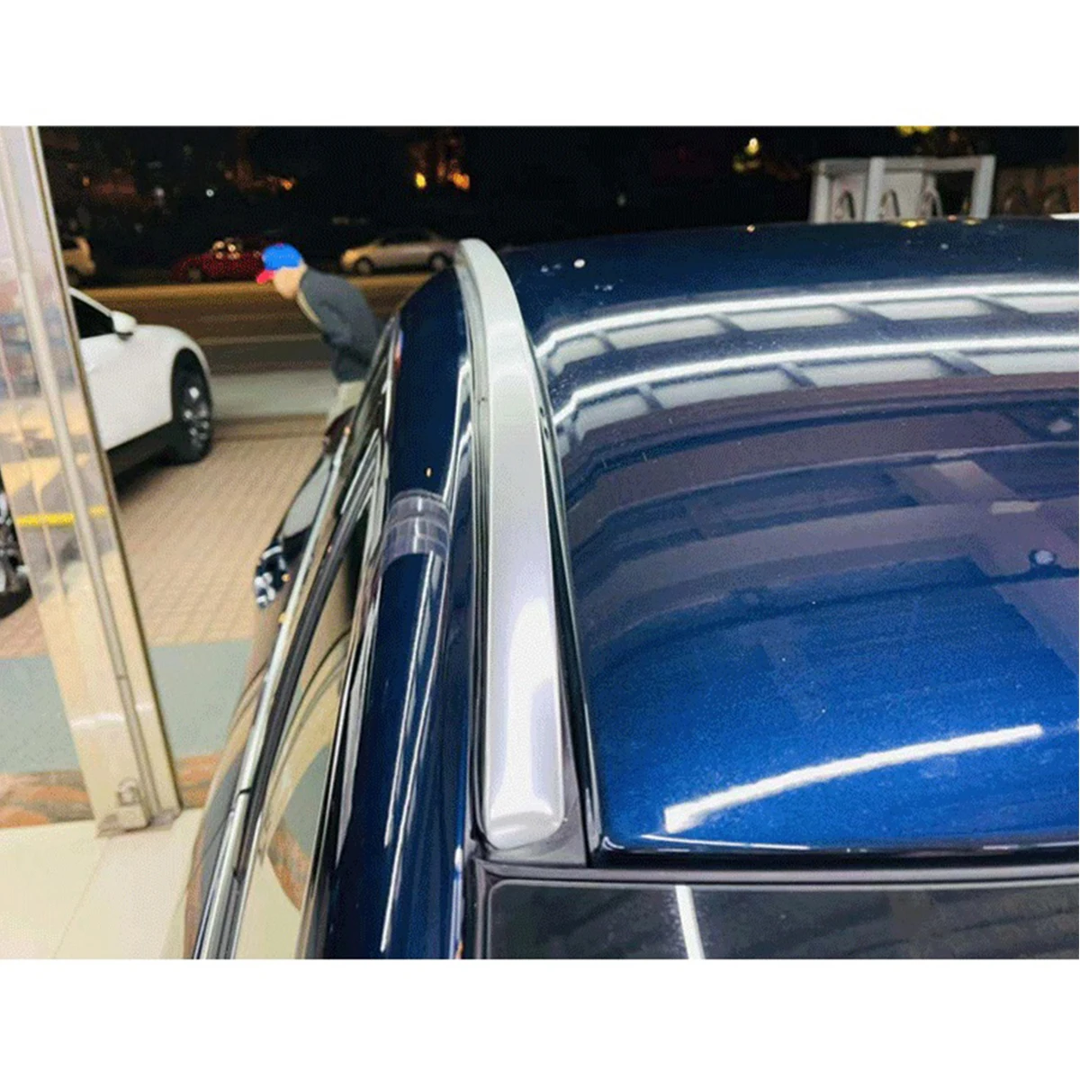 Car Accessories Aluminum Alloy Roof Rack Luggage Side Rails for Mazda CX 30 CX30