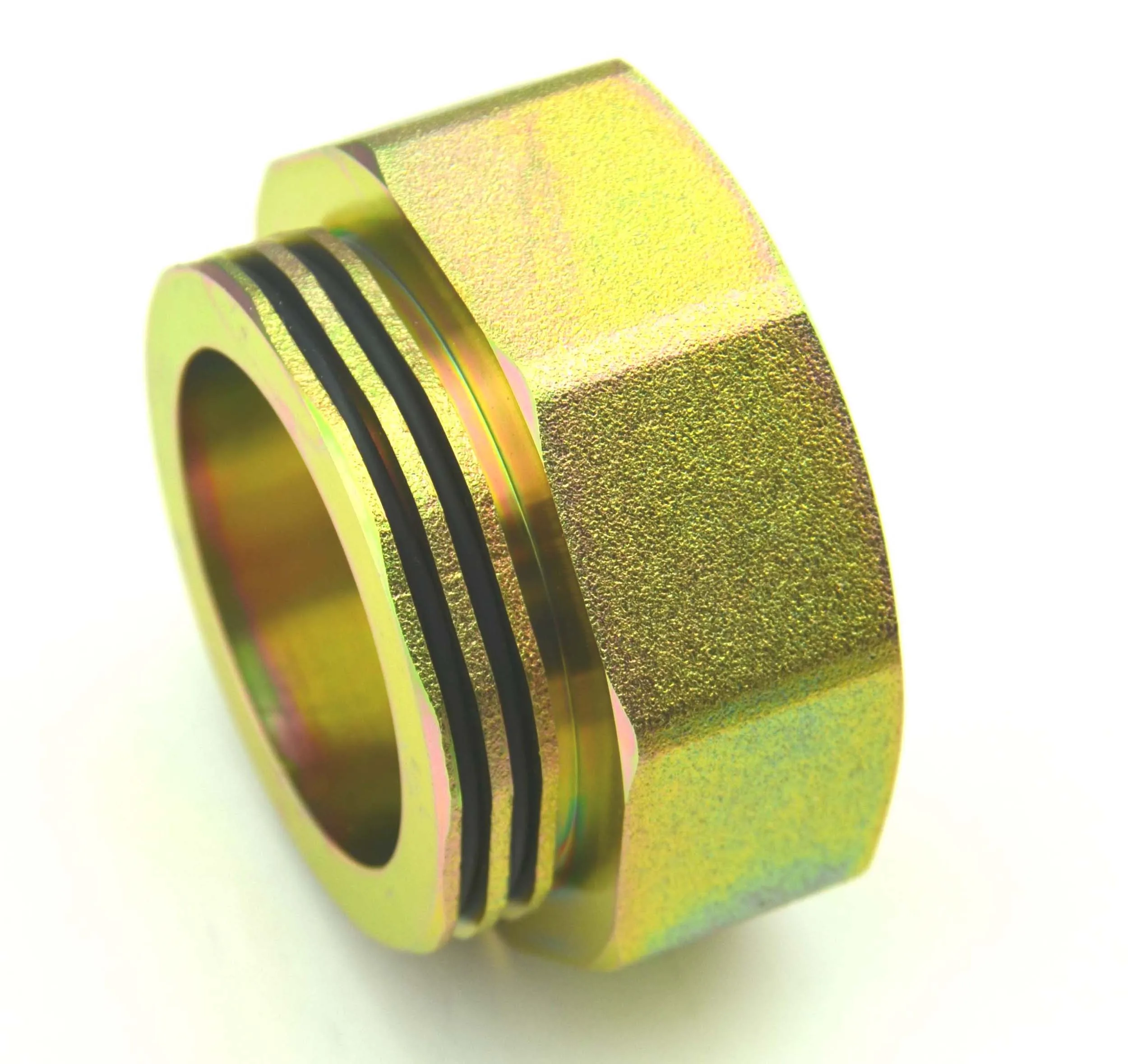 parti tornite in acciaio di precisione personalizzate fornite direttamente dalla fabbrica